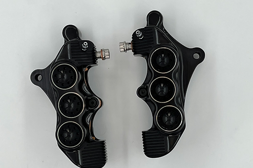 American suspension - MONOBLOCK BRAKE CALIPERS, 6-PISTON , 11.8" ROTOR -Midnight