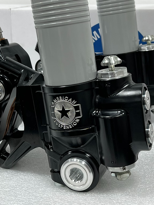 American suspension - B-62R Stoppie King Monoblock Radial Mount 6 piston caliper