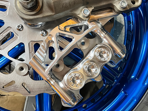American suspension - B-62ARS Adapter to fit Radial to Stock legs