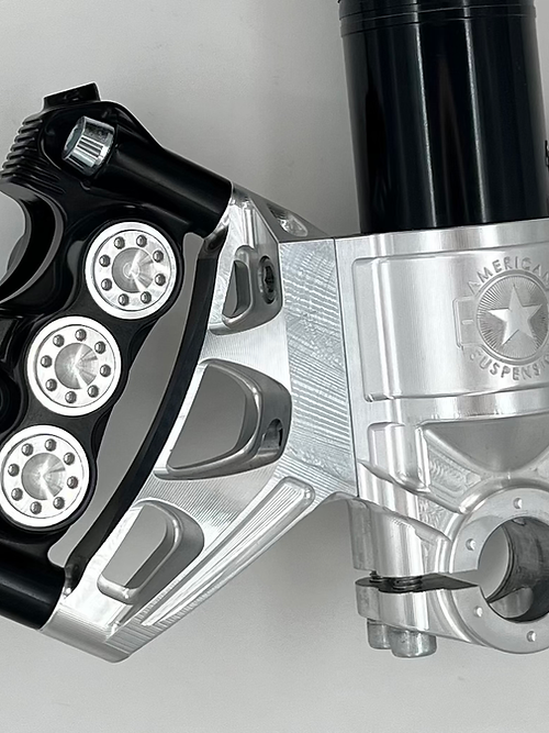 American suspension - B-62R Stoppie King Monoblock Radial Mount 6 piston caliper
