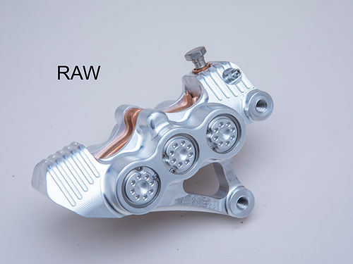 American suspension - copy of B-62 6-PISTON MONOBLOCK BRAKE CALIPERS, FOR 11.8" ROTOR -RAW