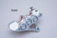 
              American suspension - B-62 6-PISTON MONOBLOCK BRAKE CALIPERS, FOR 11.8" ROTOR -CHROME
            