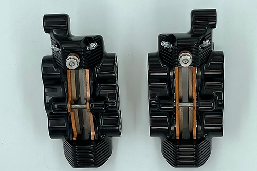 American suspension - MONOBLOCK BRAKE CALIPERS, 6-PISTON , 11.8" ROTOR -Midnight
