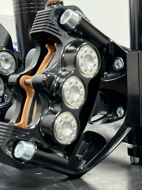 American suspension - B-62R Stoppie King Monoblock Radial Mount 6 piston caliper