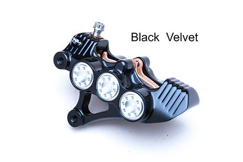 American suspension - B-62/13 6-PISTON MONOBLOCK BRAKE CALIPERS, FOR 11.8" ROTOR - BLACK