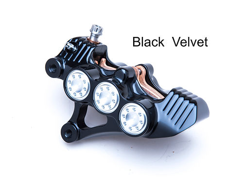 American suspension - B-62 6-PISTON MONOBLOCK BRAKE CALIPERS, FOR 13" ROTOR -RAW