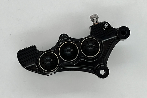 American suspension - MONOBLOCK BRAKE CALIPERS, 6-PISTON , 11.8" ROTOR -Midnight