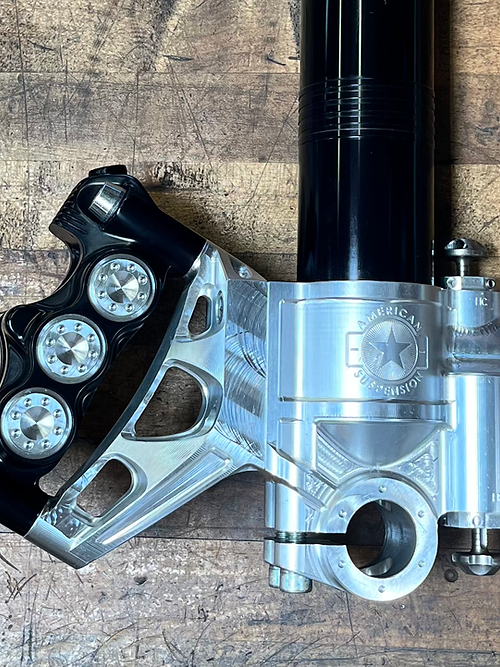 American suspension - B-62R Stoppie King Monoblock Radial Mount 6 piston caliper