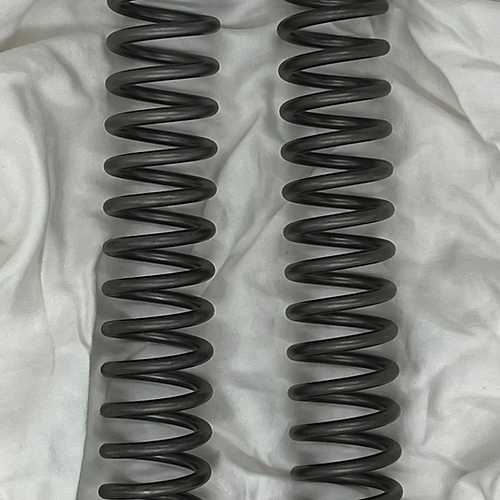 American suspension - Preload Adjuster and Fork Leg Extender
