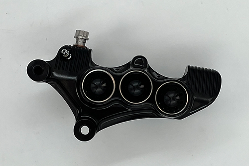 American suspension - MONOBLOCK BRAKE CALIPERS, 6-PISTON , 11.8" ROTOR -Midnight