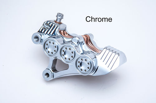 American suspension - B-62/13 6-PISTON MONOBLOCK BRAKE CALIPERS, FOR 11.8" ROTOR - BLACK