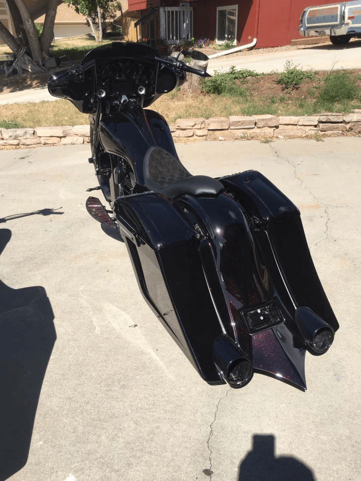 INSANE ASYLUM - EXHAUST - Exhaust Extensions