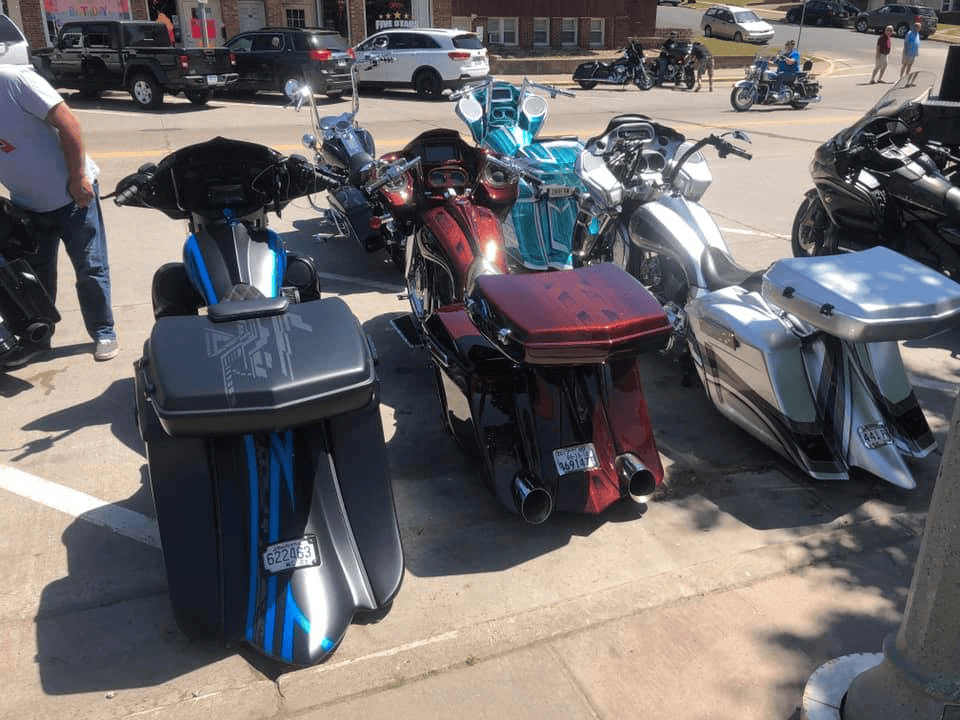 INSANE ASYLUM - EXHAUST - Exhaust Extensions