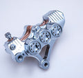 American Suspension - B-62 6-Piston Monoblock Brake Calipers, for 11.8" Rotor - Chrome