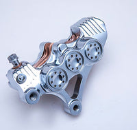
              American Suspension - B-62 6-Piston Monoblock Brake Calipers, for 11.8" Rotor - Chrome
            