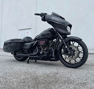 American Suspension - 2023+ CVO Front AR-70 Air Ride Kit