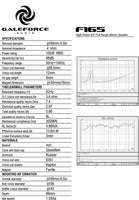 
              Galeforce Audio F1 6.5" PAIR
            