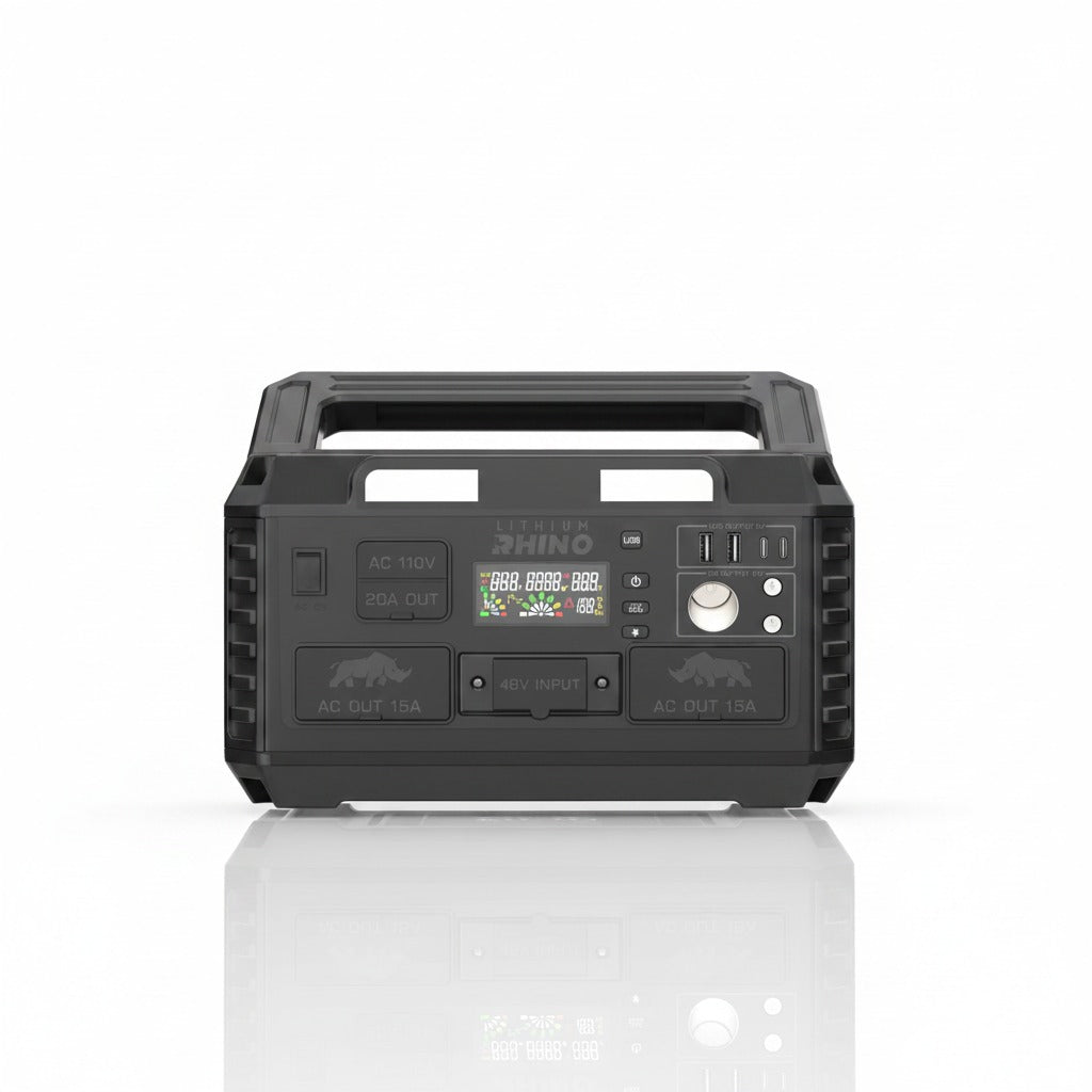 Lithium Rhino Power Hub 1500W pure sine wave golf cart inverter