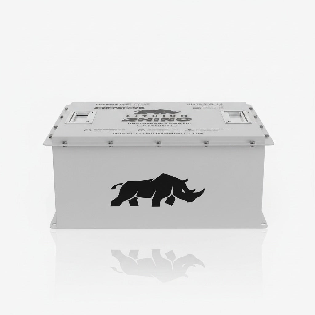 Lithium Rhino 48V 120Ah self-heated lithium golf cart battery conversion kit