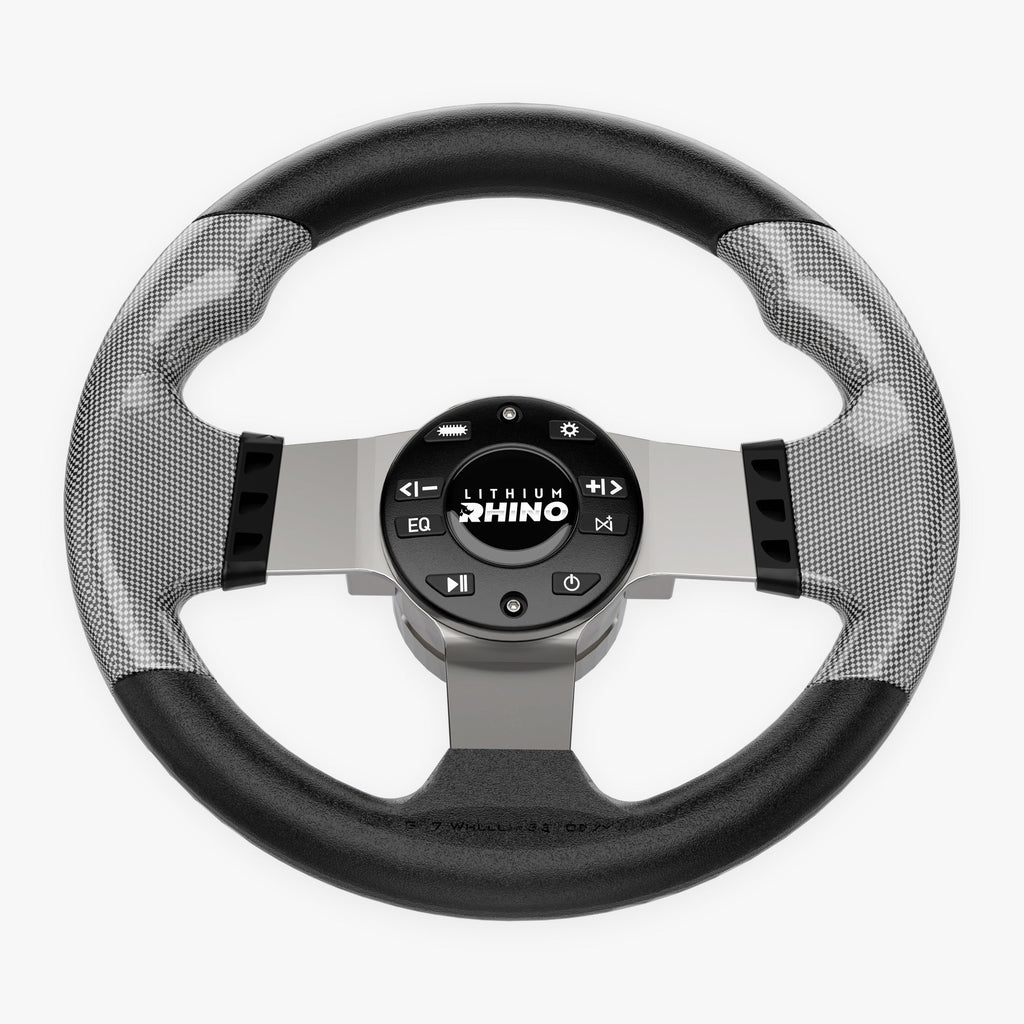 Steering wheel remote control included in the bundle
