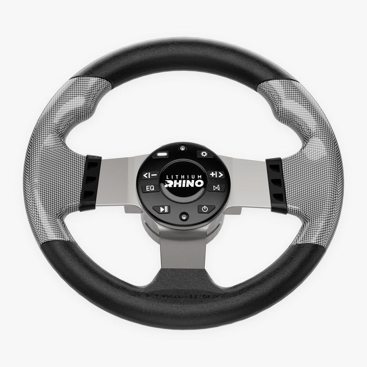 Steering wheel remote control included in the bundle