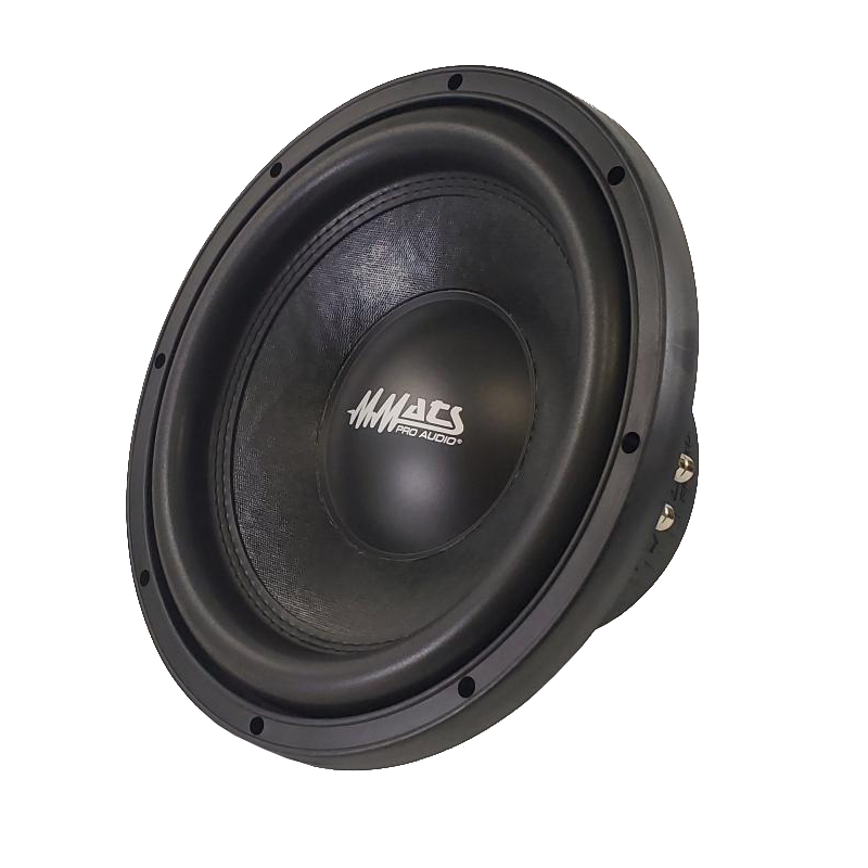 MMATS LS212 subwoofer front angle