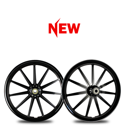 Sinister Wheels FX-11 custom motorcycle wheel