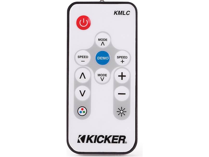 Kicker 41KMLC Marine LED Lighting Controller / Remote