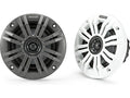 Kicker 45KM42 KM Series 4" 2-Way Marine Coaxial Speakers (2Ω) (Pair)