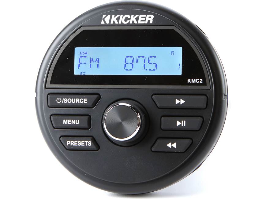 Kicker 46KMC2 Marine Digital Media Receiver (Bluetooth)