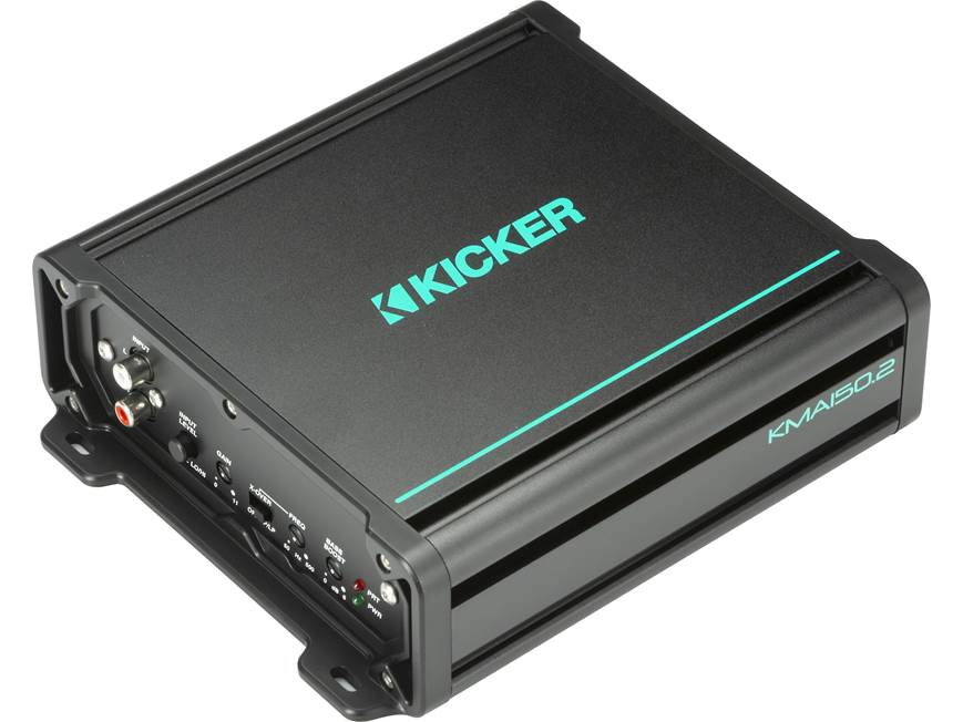 Kicker 48KMA150.2 KMA Series 2-Channel Marine Amplifier