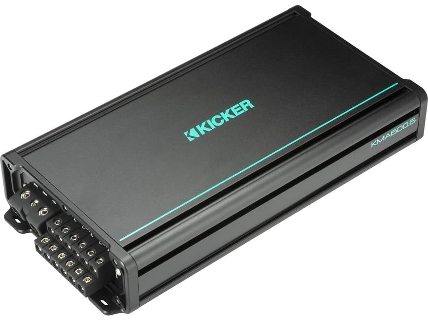 Kicker 48KMA600.6 KMA Series 6-Channel Marine Amplifier