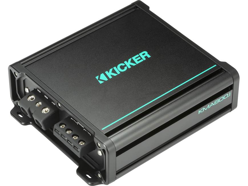 Kicker 48KMA800.1 KMA Series Mono Marine Amplifier