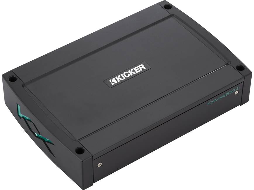 Kicker 48KXMA1200.2 KXMA Series 2-Channel Marine Amplifier