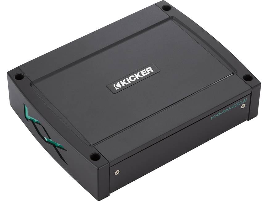 Kicker 48KXMA400.2 KXMA Series 2-Channel Marine Amplifier