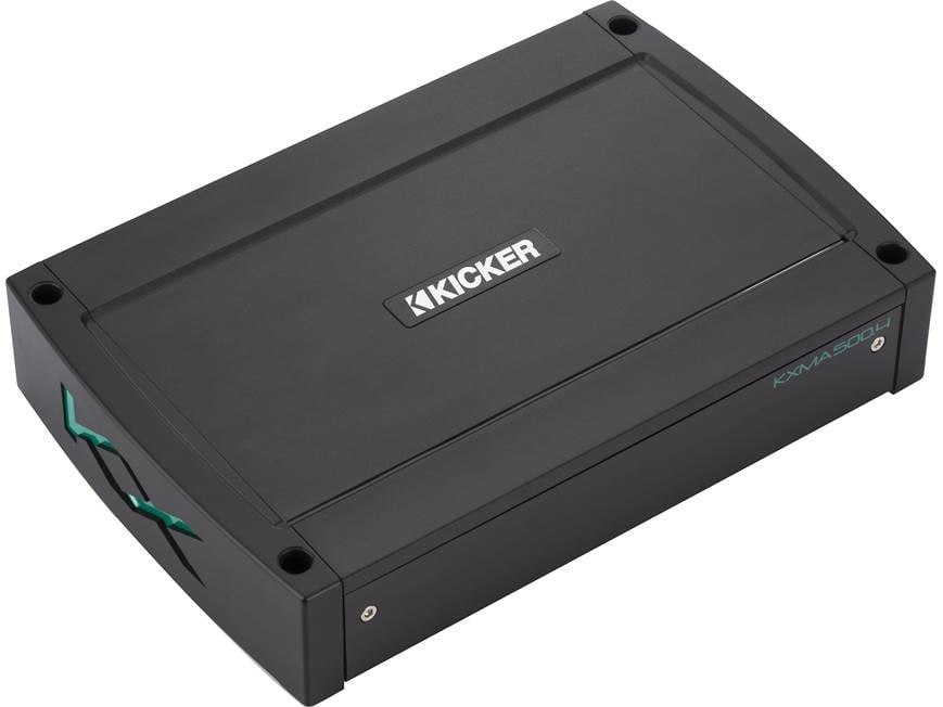 Kicker 48KXMA500.4 KXMA Series 4-Channel Marine Amplifier