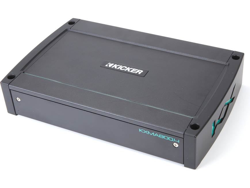Kicker 48KXMA800.4 KXMA Series 4-Channel Marine Amplifier