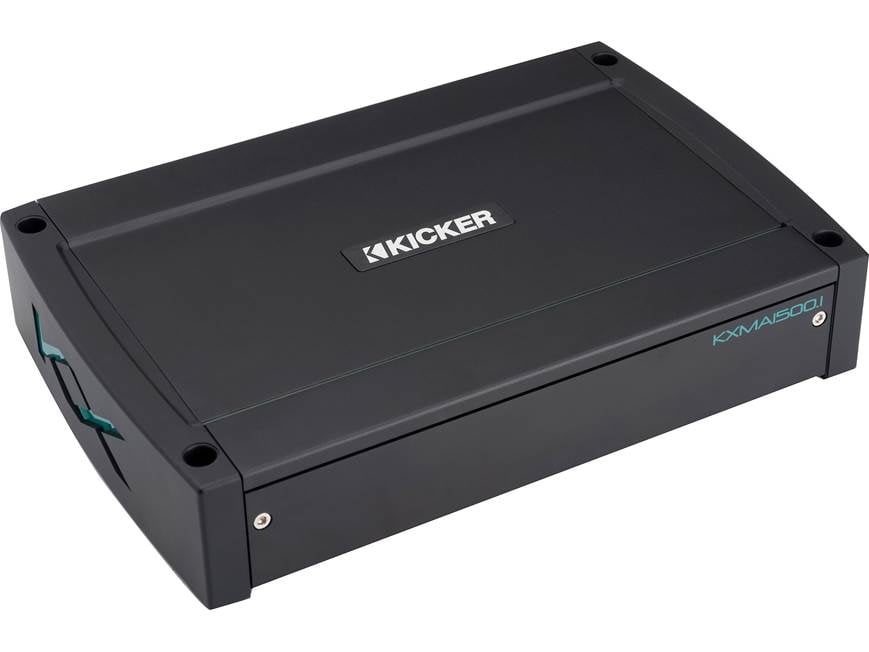 Kicker 51KXMA1500.1 KXMA Series Mono Marine Subwoofer Amplifier (1500W)
