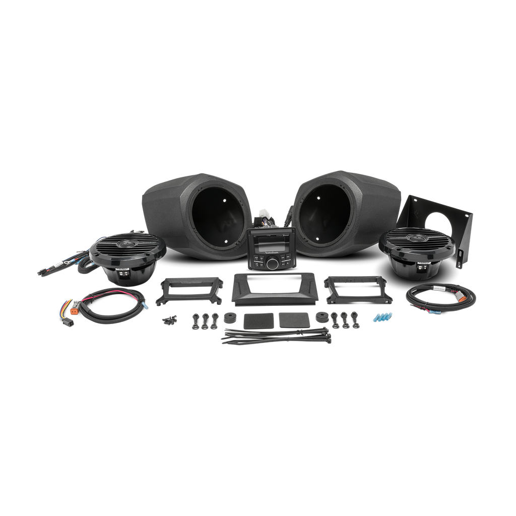 Polaris GENERAL Stage 2 speakers