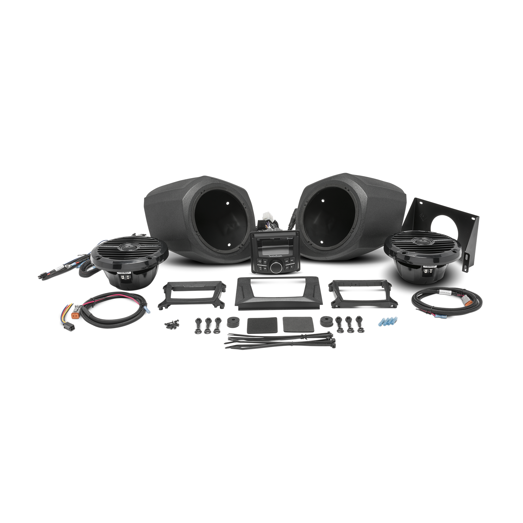 Polaris GENERAL Stage 2 speakers