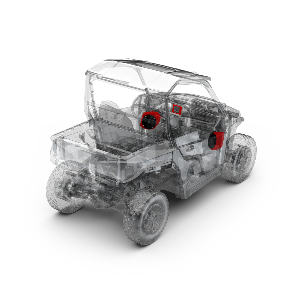 Polaris GENERAL Stage 2 components