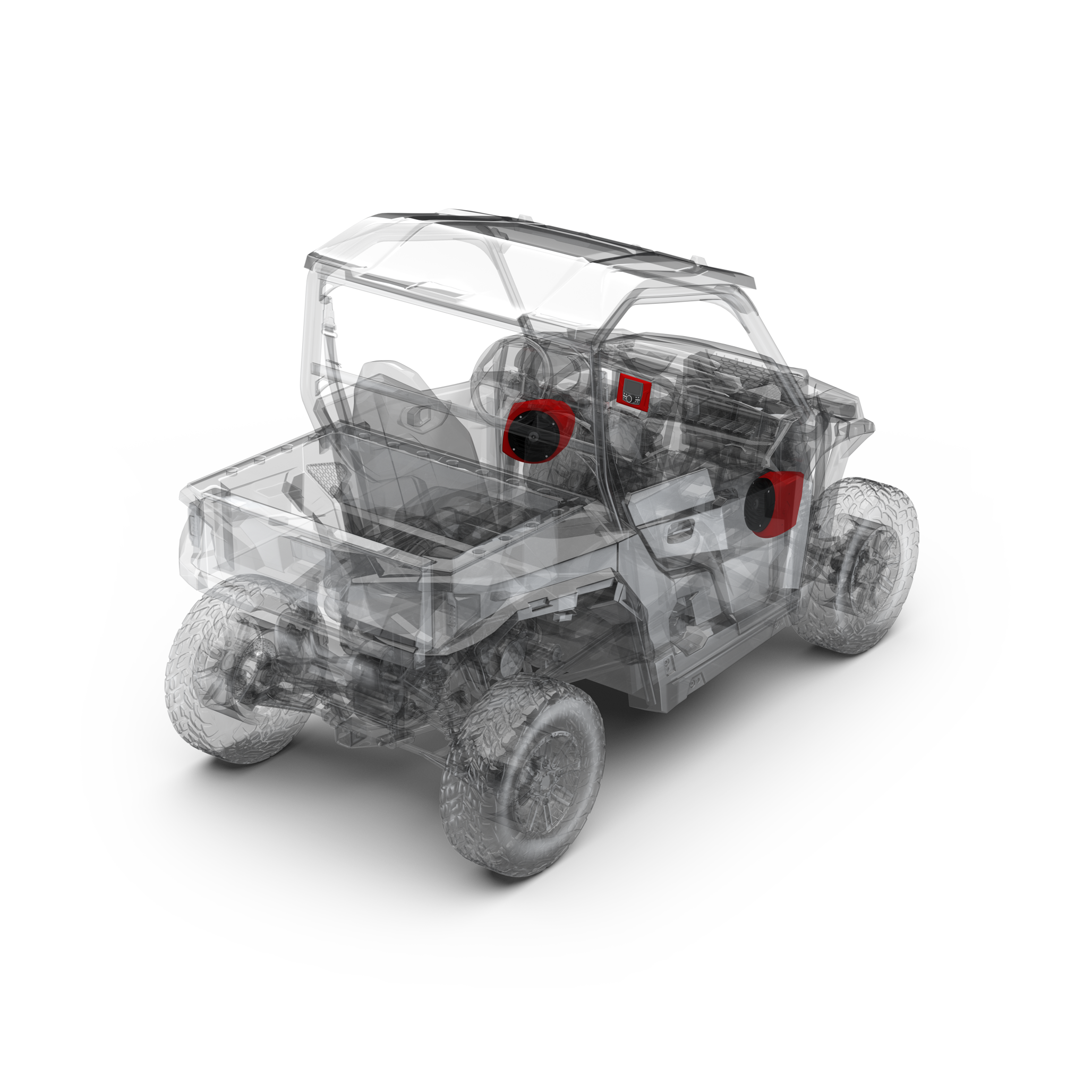 Polaris GENERAL Stage 2 components