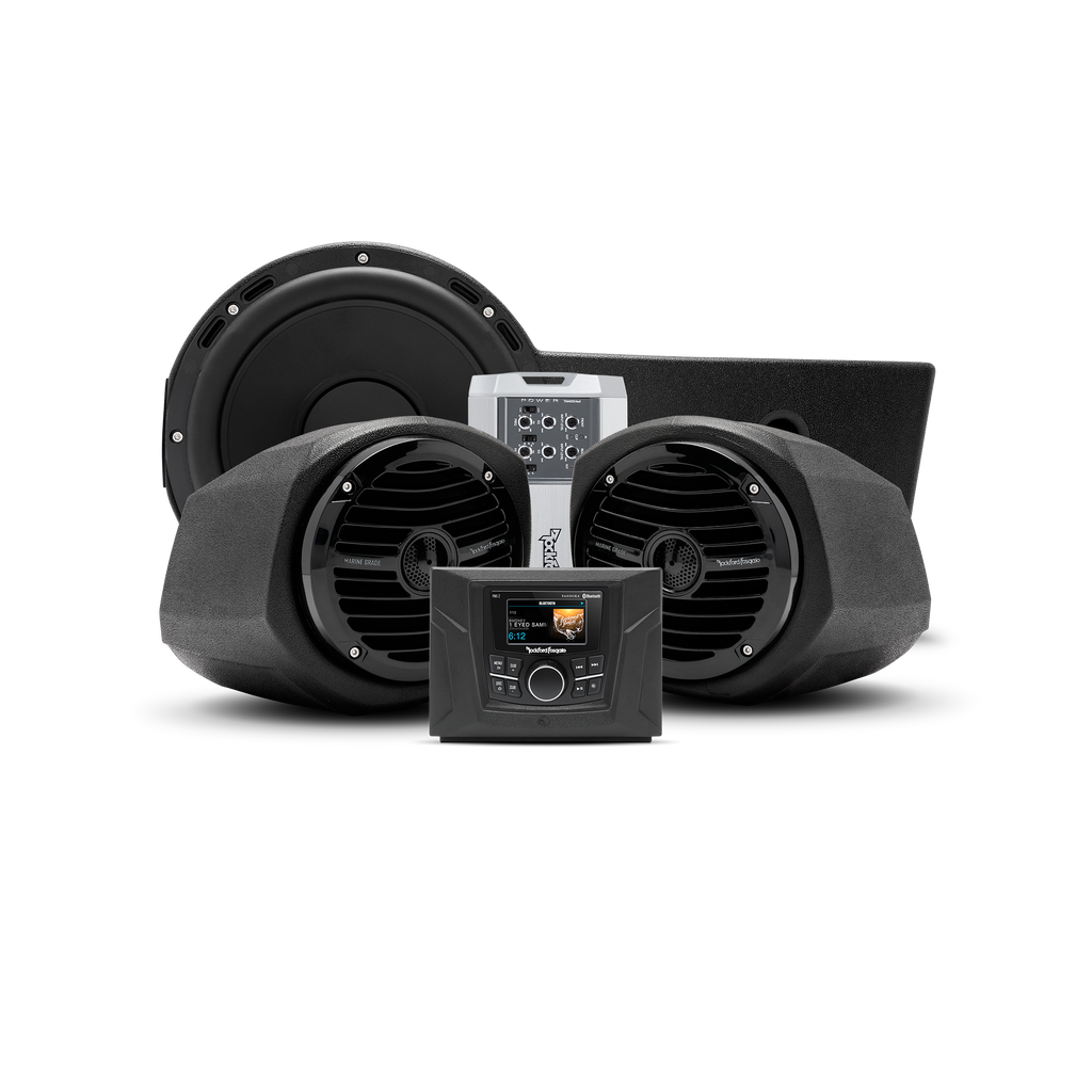 Polaris GENERAL Stage 3 Audio System