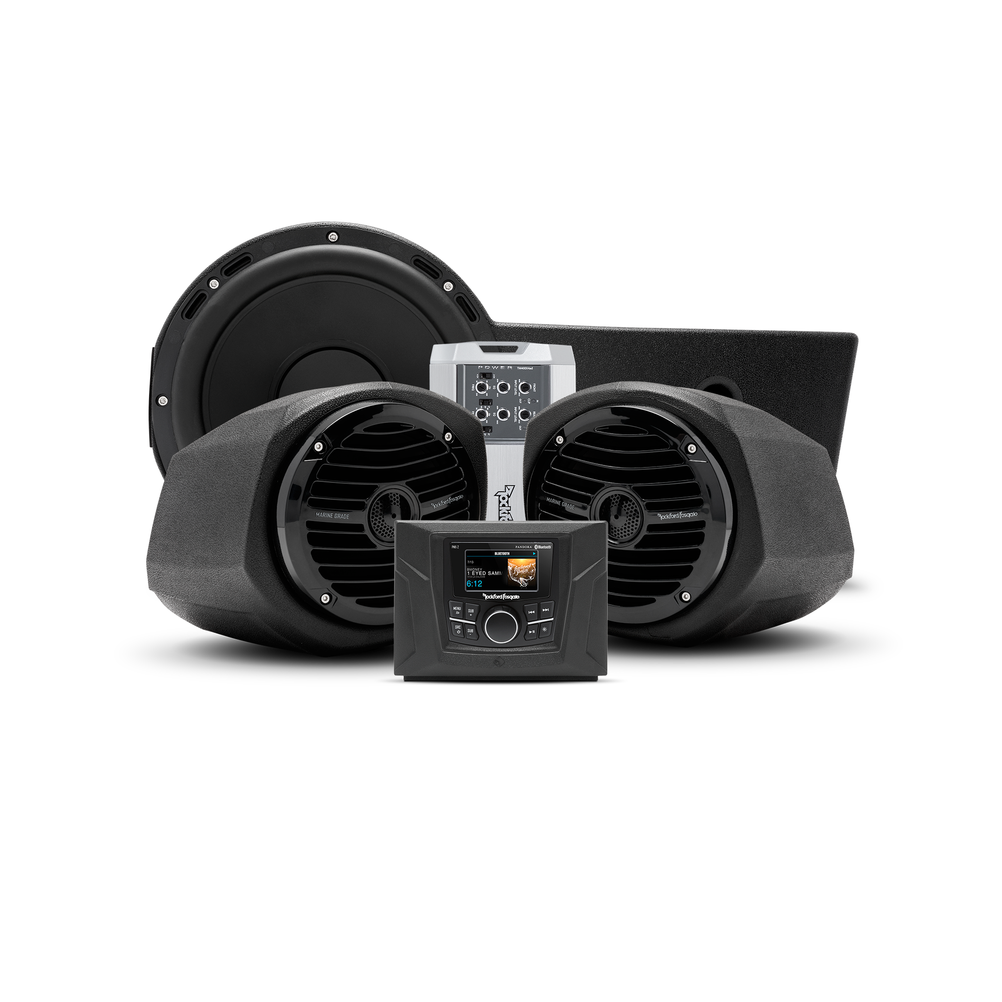 Polaris GENERAL Stage 3 Audio System