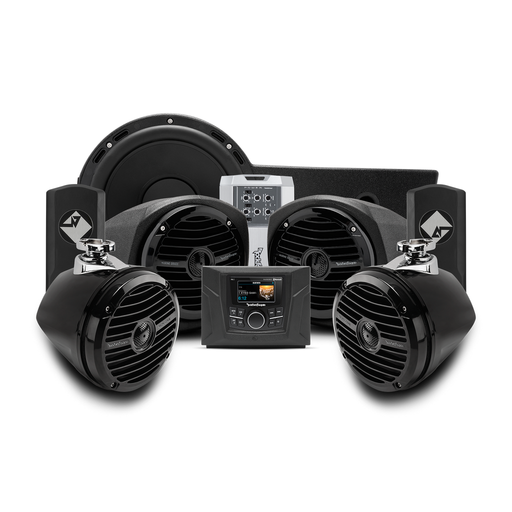 Polaris GENERAL Stage 4 Audio System
