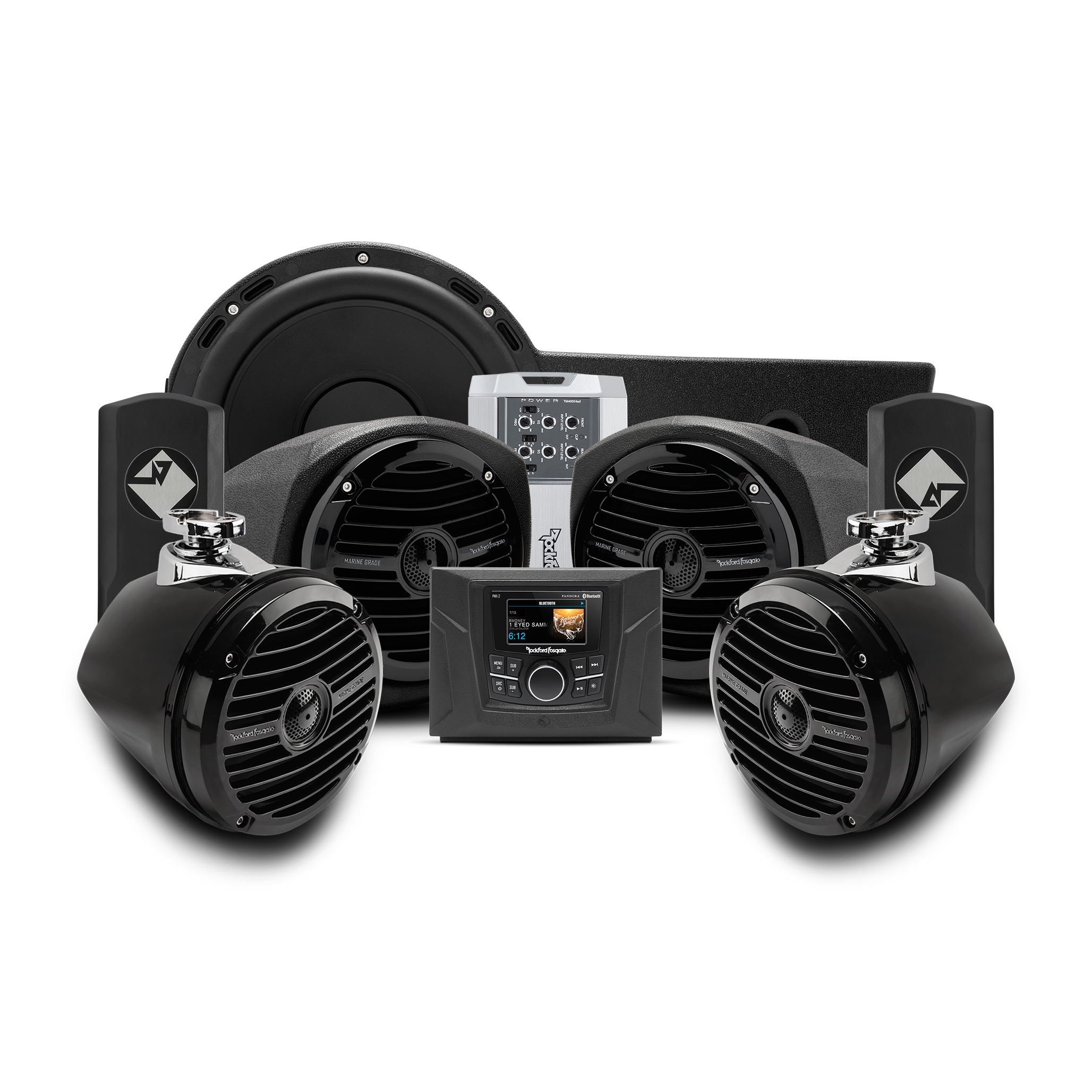 Polaris GENERAL Stage 4 Audio System