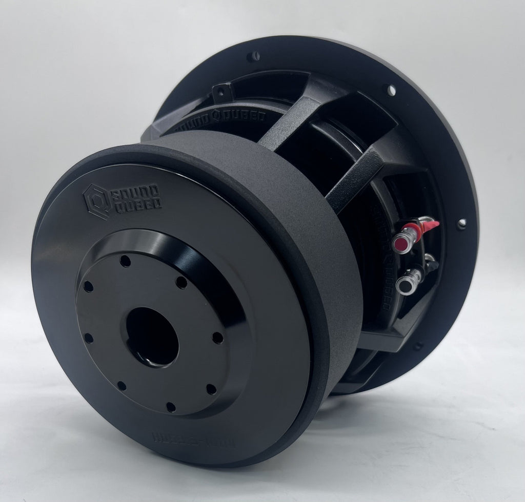 SoundQubed HDS 3.3 Series 10" Subwoofer (Dual 4 Ohm)
