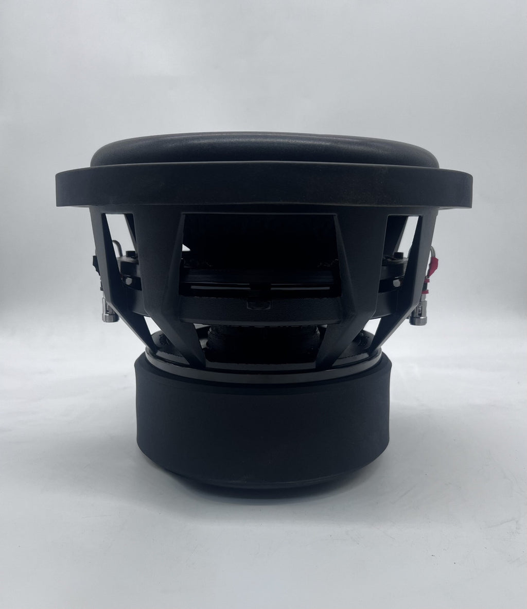 SoundQubed HDS 3.3 Series 10" Subwoofer (Dual 4 Ohm)