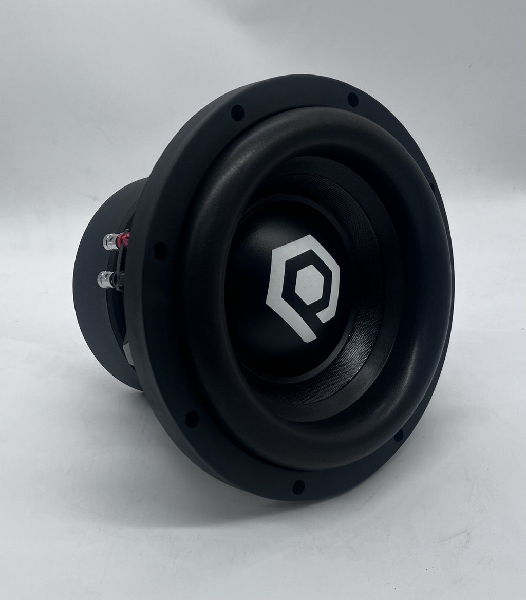 SoundQubed HDS 3.3 Series 10" Subwoofer (Dual 4 Ohm)