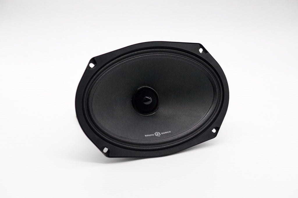 SoundQubed HDS Series 6x9" Mid-Range Loudspeaker with Bullet